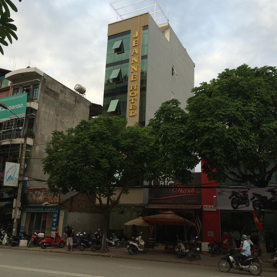 Jeanne Hotel Cao Bang Εξωτερικό φωτογραφία